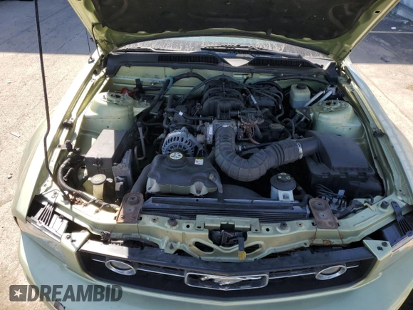 2006 Ford Mustang Standard z VIN 1ZVHT80N665164317, wystawiony jako Copart lot #56353295 z przebiegiem 225 158 mil mil oraz Szkoda całkowita • Salvage title. Historia ofert i sprzedaży dostępna na DreamBid. Obrazek 11.