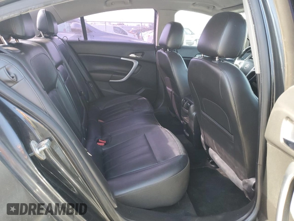 2013 Buick Regal Premium 1 with VIN 2G4GS5ER8D9129432, listed as a Copart auction lot 77907504 with 171,532 mi miles and Clean title. Bid and sale history available at DreamBid. Image 10.