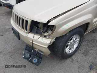 2000 Jeep Grand Cherokee Limited with VIN 1J4GW58S8YC361416, listed as a IAAI auction lot 42342095 with 138,100 mi miles and . Bid and sale history available at DreamBid. Image 6.