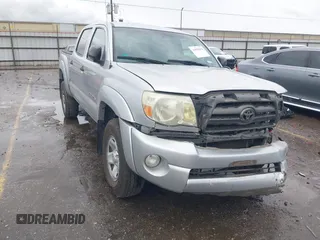 2009 Toyota Tacoma PreRunner with VIN 3TMJU62N89M091291, listed as a IAAI auction lot 41893018 with 131,310 mi miles and . Bid and sale history available at DreamBid. Image 1.