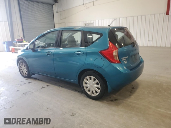 2015 Nissan Note SV with VIN 3N1CE2CP9FL442518, listed as a Copart auction lot 61833445 with 217,889 mi miles and Clean title. Bid and sale history available at DreamBid. Image 2.
