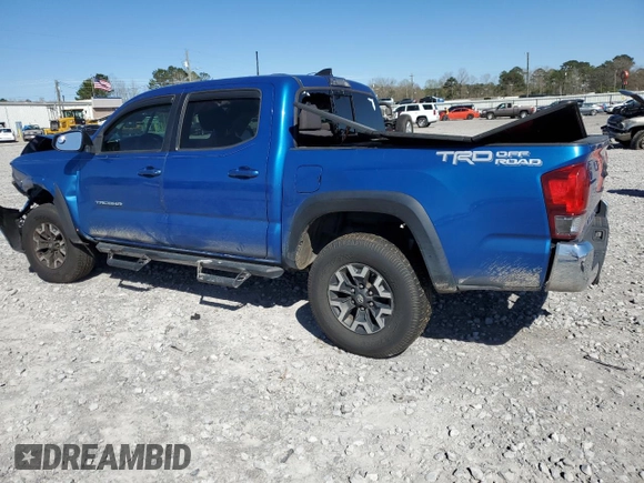 2017 Toyota Tacoma SR5 with VIN 3TMAZ5CNXHM031828, listed as a Copart auction lot 49230375 with 99,435 mi miles and Salvage Title. Bid and sale history available at DreamBid. Image 2.