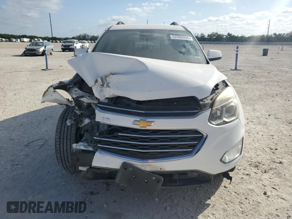2016 Chevrolet Equinox LT with VIN 2GNALCEK5G6138679, listed as a Copart auction lot 52990455 with 161,921 mi miles and Salvage Title. Bid and sale history available at carsss.com. Image 5.