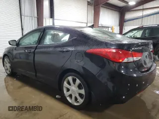 2013 Hyundai Elantra GLS z VIN KMHDH4AE7DU859883, wystawiony jako Copart lot #58296965 z przebiegiem 134 846 mil mil oraz Szkoda całkowita • Salvage title. Historia ofert i sprzedaży dostępna na DreamBid. Obrazek 2.