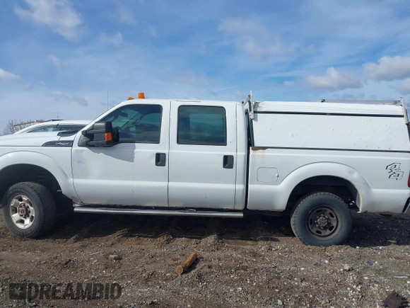 2015 Ford F-250 Lariat with VIN 1FT7W2B62FED04453, listed as a IAAI auction lot 41879422 with 313,725 mi miles and . Bid and sale history available at DreamBid. Image 14.