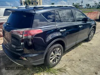 2016 Toyota RAV4 Limited with VIN JTMDJREV0GD016161, listed as a Copart auction lot 54454895 with 63,537 mi miles and Salvage title. Bid and sale history available at DreamBid. Image 3.