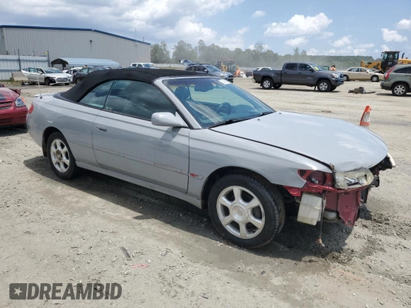 2002 Toyota Solara SE with VIN 2T1FF28P02C589503, listed as a Copart auction lot 63686544 with 270,767 mi miles and Salvage Title. Bid and sale history available at DreamBid. Image 4.