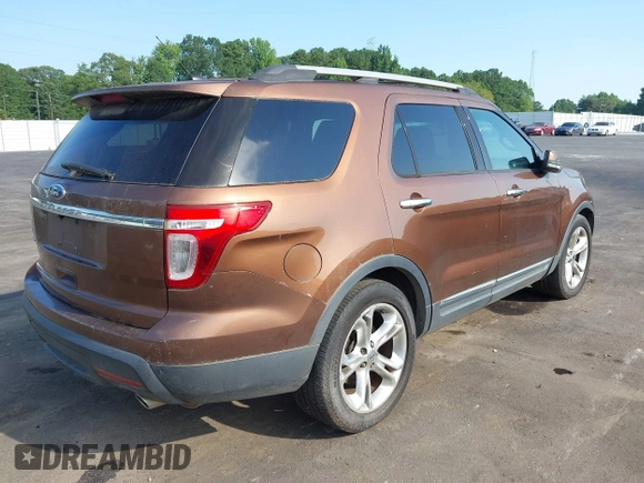 2011 Ford Explorer Limited with VIN 1FMHK7F86BGA82020, listed as a IAAI auction lot 42683755 with Not provided miles and . Bid and sale history available at DreamBid. Image 4.