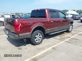 2015 Ford F-150 XLT with VIN 1FTEW1EF8FKD07243, listed as a IAAI auction lot 42649748 with 176,690 mi miles and . Bid and sale history available at DreamBid. Image 4.