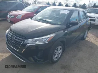 2021 Nissan Kicks S with VIN 3N1CP5BV0ML497948, listed as a IAAI auction lot 41660769 with 36,964 mi miles. Bid and sale history available at carsss.com. Image 18.