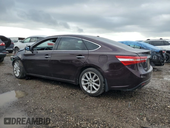 2013 Toyota Avalon XLE with VIN 4T1BK1EB1DU049737, listed as a Copart auction lot 50915905 with 109,535 mi miles and Salvage Title. Bid and sale history available at DreamBid. Image 2.