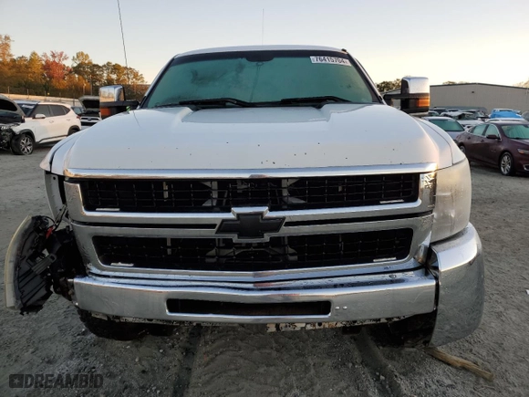 2010 Chevrolet Silverado 2500HD Work Truck with VIN 1GC5KVBG8AZ261221, listed as a Copart auction lot 76415704 with 0 mi miles and Salvage Title. Bid and sale history available at carsss.com. Image 5.