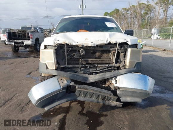 2013 Ford F-150 XL with VIN 1FTFW1EF1DKD13578, listed as a IAAI auction lot 41590263 with 192,230 mi miles and . Bid and sale history available at DreamBid. Image 11.