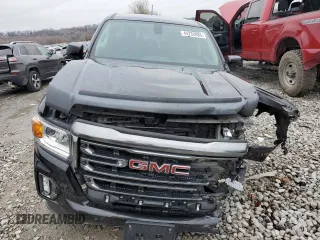 2022 GMC Canyon 4WD AT4 w/Cloth with VIN 1GTG6FENXN1105280, listed as a Copart auction lot 44232685 with 44,265 mi miles and Salvage Title. Bid and sale history available at carsss.com. Image 5.