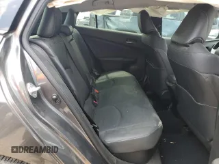 2020 Toyota Prius L Eco with VIN JTDKARFU7L3103696, listed as a Copart auction lot 54130735 with 22,774 mi miles and Salvage Title. Bid and sale history available at DreamBid. Image 10.
