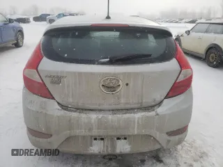 2013 Hyundai Accent GS with VIN KMHCT5AE1DU110108, listed as a Copart auction lot 43549055 with 210,245 mi miles and Salvage Title. Bid and sale history available at carsss.com. Image 6.
