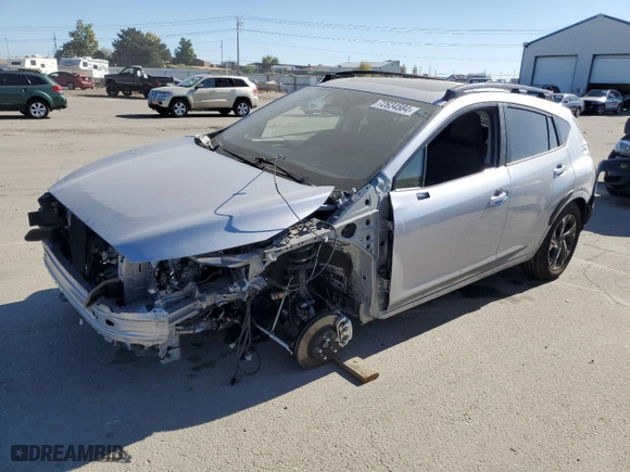 2024 Subaru Crosstrek Premium with VIN JF2GUADC3R8379461, listed as a Copart auction lot 72634584 with 0 mi miles and Salvage Title. Bid and sale history available at carsss.com. Image 1.