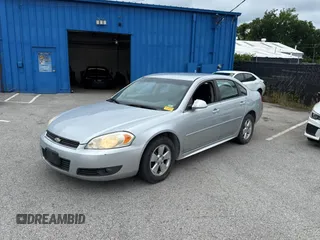 2011 Chevrolet Impala LT Fleet with VIN 2G1WG5EK2B1316223, listed as a Copart auction lot 60080805 with 235,056 mi miles and Clean title. Bid and sale history available at DreamBid. Image 2.