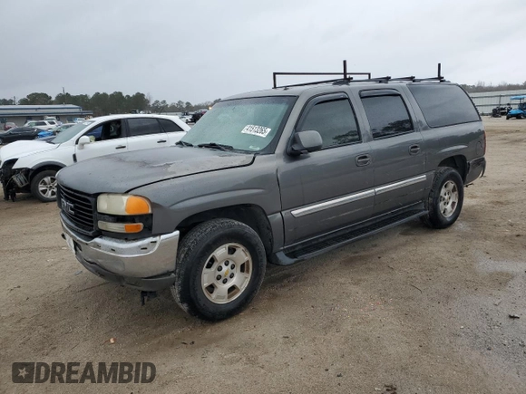 2002 GMC Yukon XL SLT with VIN 3GKEC16ZX2G194838, listed as a Copart auction lot 41513265 with 306,089 mi miles and Salvage Title. Bid and sale history available at carsss.com. Image 1.