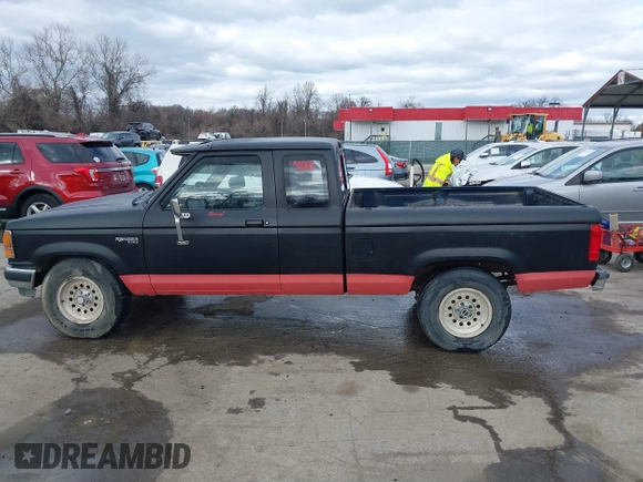 1992 Ford Ranger with VIN 1FTCR15T7NPA21499, listed as a IAAI auction lot 41815175 with 53,179 mi miles and . Bid and sale history available at DreamBid. Image 15.