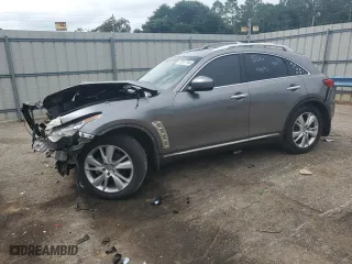 2012 Infiniti FX35 with VIN JN8AS1MU7CM122549, listed as a Copart auction lot 70197194 with 115,158 mi miles and Salvage Title. Bid and sale history available at carsss.com. Image 1.