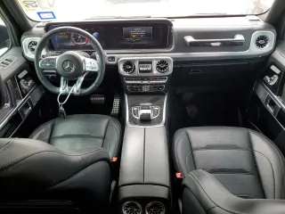 2020 Mercedes-Benz G 63 AMG with VIN WDCYC7HJ1LX335032, listed as a Copart auction lot 50654054 with 32,728 mi miles and . Bid and sale history available at DreamBid. Image 8.
