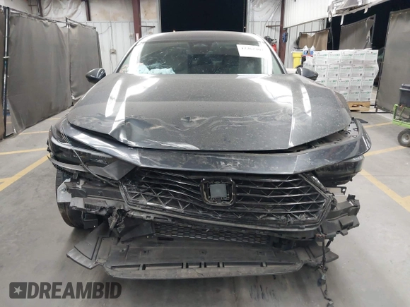2024 Honda Accord EX-L with VIN 1HGCY2F64RA030186, listed as a IAAI auction lot 42762402 with 28,334 mi miles and . Bid and sale history available at DreamBid. Image 12.