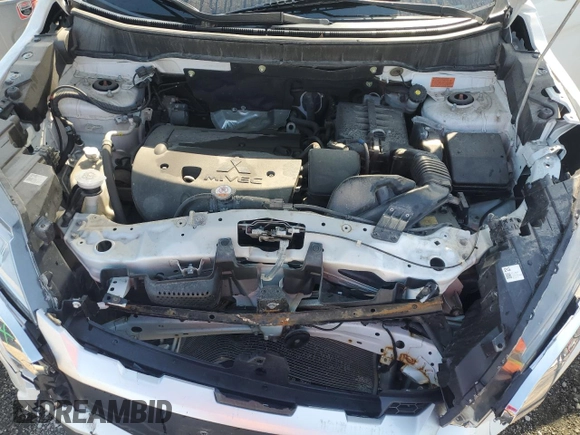 2021 Mitsubishi Outlander Sport SE with VIN JA4AJVAW3MU602210, listed as a Copart auction lot 56200545 with Not provided miles and Clean title. Bid and sale history available at DreamBid. Image 12.