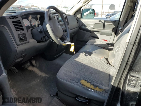 2009 Dodge Ram 2500 SLT with VIN 3D7KS28L29G518512, listed as a Copart auction lot 83382944 with 223,861 mi miles and Salvage Title. Bid and sale history available at carsss.com. Image 7.