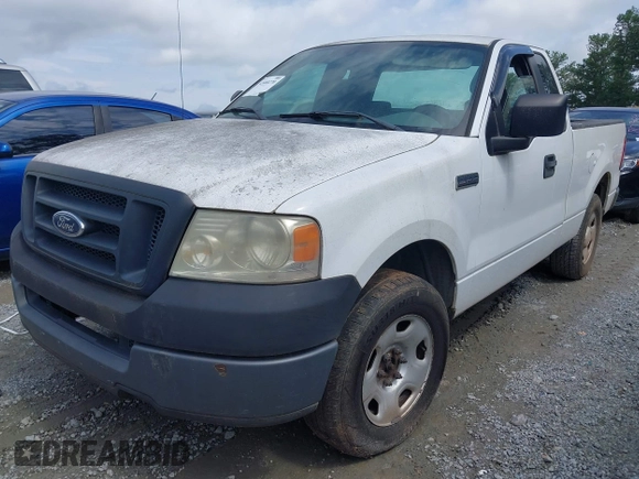 2005 Ford F-150 XL с VIN 1FTRF122X5NB39640, выставлен на аукционе IAAI как лот 42460270 с пробегом 276 631 миль миль и . История ставок и продаж доступна на DreamBid. Изображение 2.