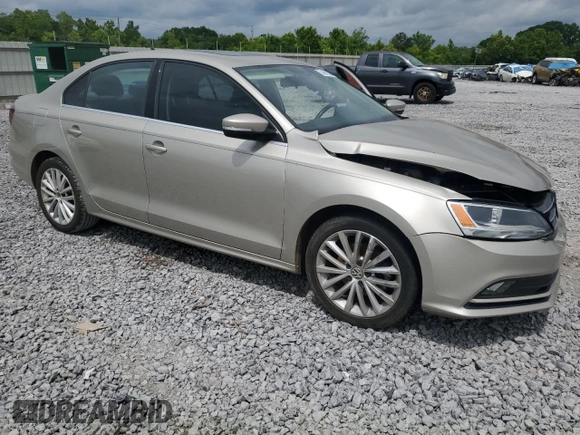 2016 Volkswagen Jetta SEL with VIN 3VWL17AJ9GM206786, listed as a Copart auction lot 56893505 with 142,565 mi miles and Salvage title. Bid and sale history available at DreamBid. Image 4.