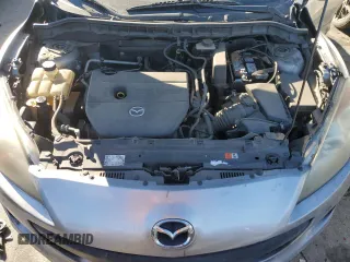 2012 Mazda 3 i Sport with VIN JM1BL1UG4C1567842, listed as a Copart auction lot 88884255 with 172,504 mi miles and Salvage Title. Bid and sale history available at DreamBid. Image 11.