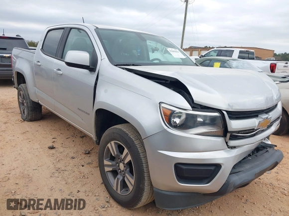 2018 Chevrolet Colorado 2WD Work Truck with VIN 1GCGSBEN5J1306373, listed as a IAAI auction lot 41843621 with 94,766 mi miles and . Bid and sale history available at DreamBid. Image 1.