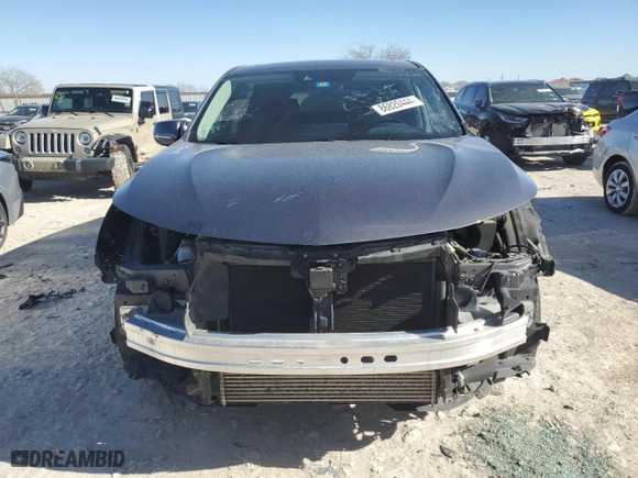 2021 Acura RDX w/Technology Package with VIN 5J8TC1H57ML021069, listed as a Copart auction lot 86820444 with 51,463 mi miles and Salvage Title. Bid and sale history available at carsss.com. Image 5.