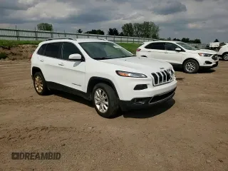 2016 Jeep Cherokee Limited с VIN 1C4PJMDS5GW220353, выставлен на аукционе Copart как лот 56194595 с пробегом 92 567 миль миль и Списание • Salvage title. История ставок и продаж доступна на DreamBid. Изображение 14.