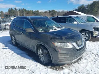 2017 Nissan Rogue SV z VIN KNMAT2MV0HP608665, wystawiony jako IAAI lot #41527630 z przebiegiem 91 335 mil mil oraz . Historia ofert i sprzedaży dostępna na DreamBid. Obrazek 1.