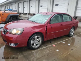 2007 Chevrolet Malibu LTZ with VIN 1G1ZU57N37F201630, listed as a Copart auction lot 85963354 with 186,049 mi miles and Salvage Title. Bid and sale history available at carsss.com. Image 1.
