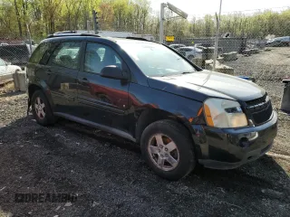 2008 Chevrolet Equinox LS with VIN 2CNDL23F586043462, listed as a Copart auction lot 53664685 with 159,269 mi miles and Salvage Title. Bid and sale history available at carsss.com. Image 4.
