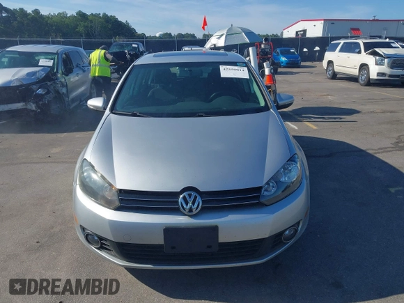 2010 Volkswagen Golf TDI with VIN WVWDM7AJ2AW349374, listed as a IAAI auction lot 42550014 with 224,337 mi miles and . Bid and sale history available at DreamBid. Image 12.