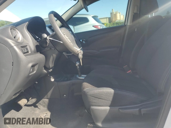 2016 Nissan Versa S with VIN 3N1CN7APXGL819486, listed as a Copart auction lot 57828525 with 179,040 mi miles and Salvage title. Bid and sale history available at DreamBid. Image 7.