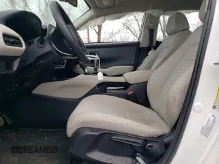 2024 Honda HR-V LX with VIN 3CZRZ2H31RM731676, listed as a Copart auction lot 54373325 with 9,848 mi miles and Salvage title. Bid and sale history available at DreamBid. Image 7.