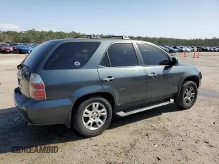 2004 Acura MDX Touring Pkg RES w/Nav with VIN 2HNYD18974H519445, listed as a Copart auction lot 47753165 with 267,398 mi miles and Salvage Title. Bid and sale history available at carsss.com. Image 3.