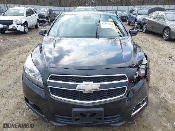 2013 Chevrolet Malibu ECO with VIN 1G11F5RR3DF116970, listed as a IAAI auction lot 41514066 with 134,849 mi miles. Bid and sale history available at carsss.com. Image 12.
