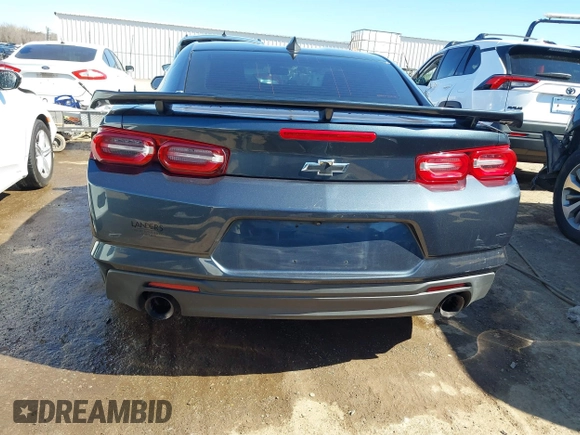 2019 Chevrolet Camaro 1LS with VIN 1G1FB1RX4K0122754, listed as a IAAI auction lot 41763543 with 91,704 mi miles and . Bid and sale history available at carsss.com. Image 17.