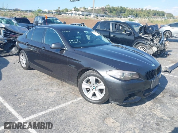 2013 BMW 5 Series 528i with VIN WBAXG5C58DD232579, listed as a IAAI auction lot 42137337 with 84,717 mi miles and . Bid and sale history available at DreamBid. Image 1.