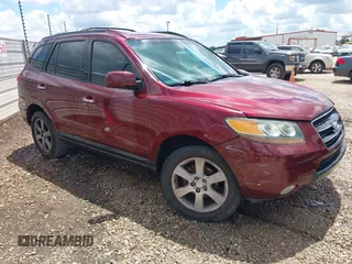 2007 Hyundai Santa Fe SE with VIN 5NMSH13E17H085455, listed as a IAAI auction lot 42256906 with 233,378 mi miles and . Bid and sale history available at DreamBid. Image 1.