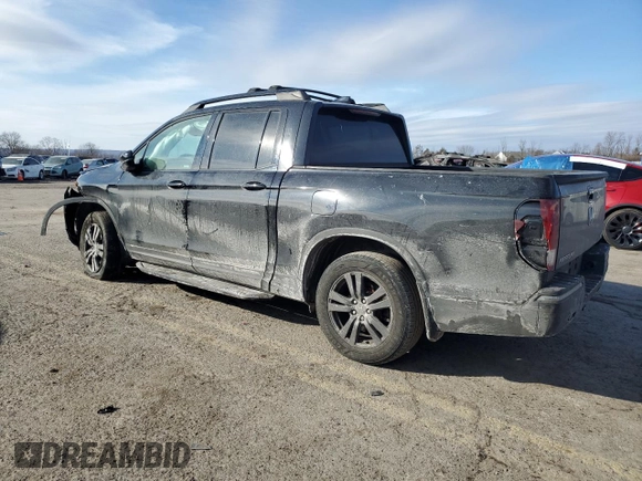 2019 Honda Ridgeline Sport with VIN 5FPYK3F10KB001871, listed as a Copart auction lot 43324885 with 171,273 mi miles and Salvage title. Bid and sale history available at DreamBid. Image 2.