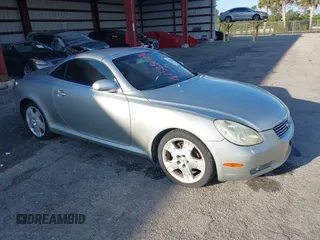 2004 Lexus SC with VIN JTHFN48Y840058908, listed as a IAAI auction lot 41525684 with Not Provided miles. Bid and sale history available at carsss.com. Image 1.