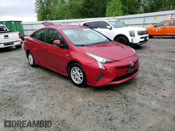 2016 Toyota Prius Two z VIN JTDKBRFU0G3520810, wystawiony jako Copart lot #58938415 z przebiegiem 236 233 mil mil oraz Szkoda całkowita • Salvage title. Historia ofert i sprzedaży dostępna na DreamBid. Obrazek 15.