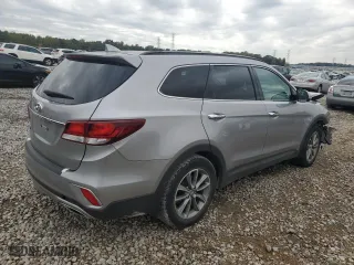 2019 Hyundai Santa Fe XL SE with VIN KM8SN4HF6KU305309, listed as a Copart auction lot 78961554 with 37,257 mi miles and Salvage Title. Bid and sale history available at carsss.com. Image 3.